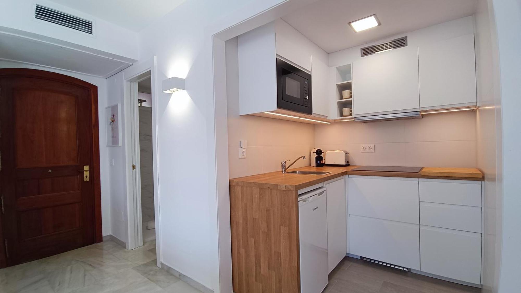 Beach Studio Puerto Marina Playa 베날마데나코스타 외부 사진