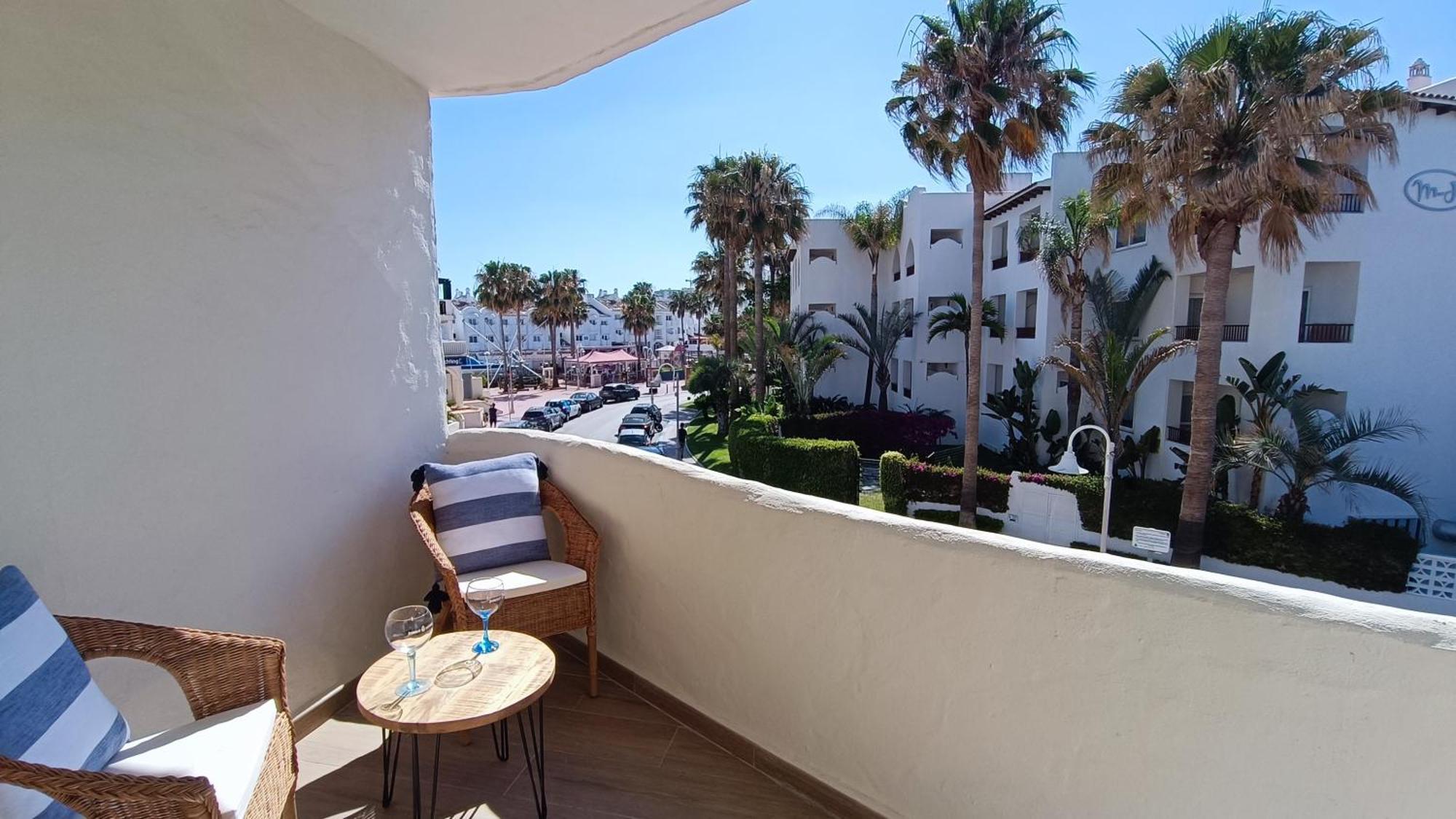 Beach Studio Puerto Marina Playa 베날마데나코스타 외부 사진