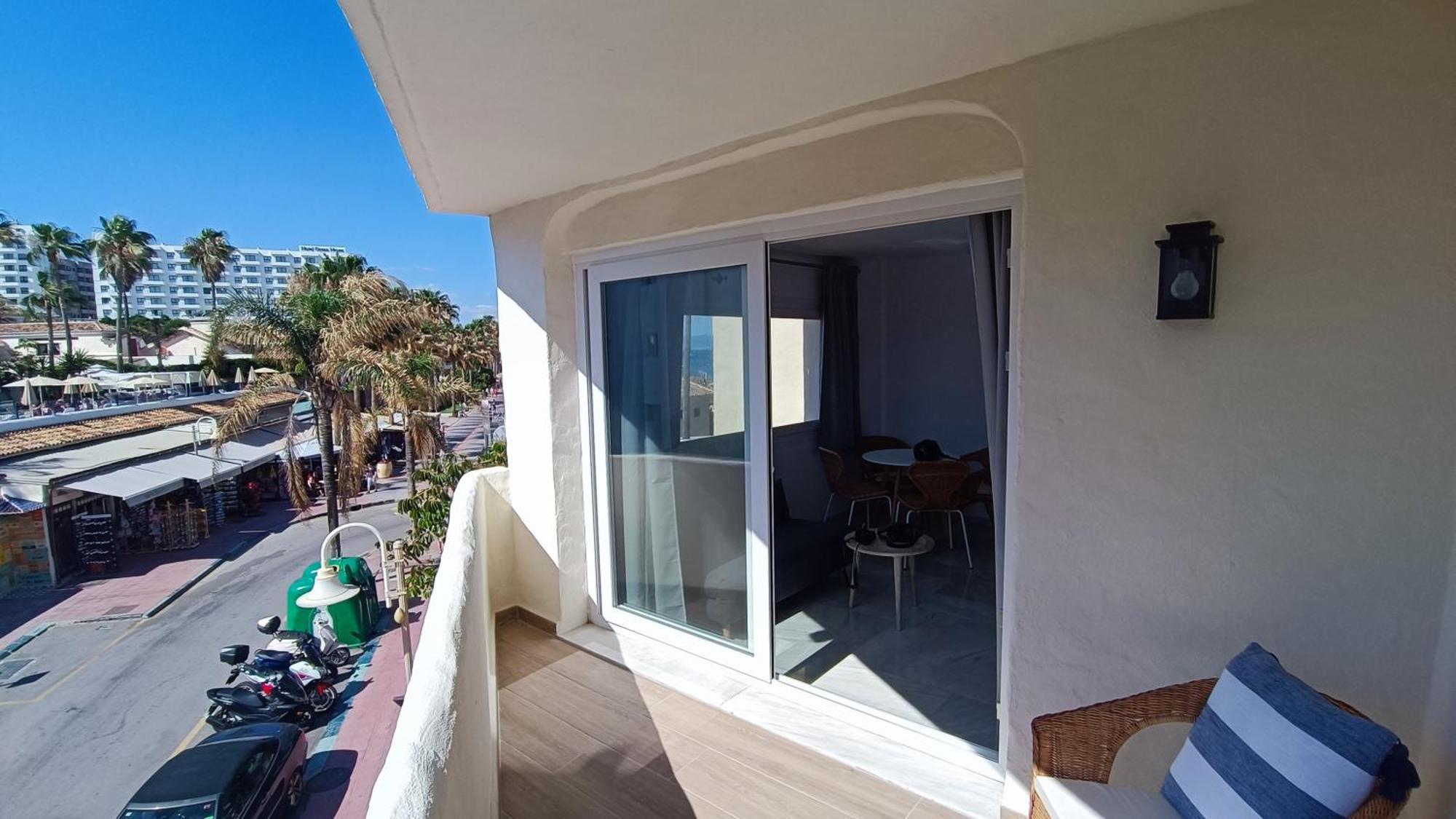 Beach Studio Puerto Marina Playa 베날마데나코스타 외부 사진